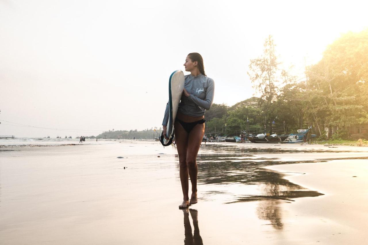 Layback Boutique Surf & Yoga Camp Sri Lanka Hostel Weligama Zewnętrze zdjęcie