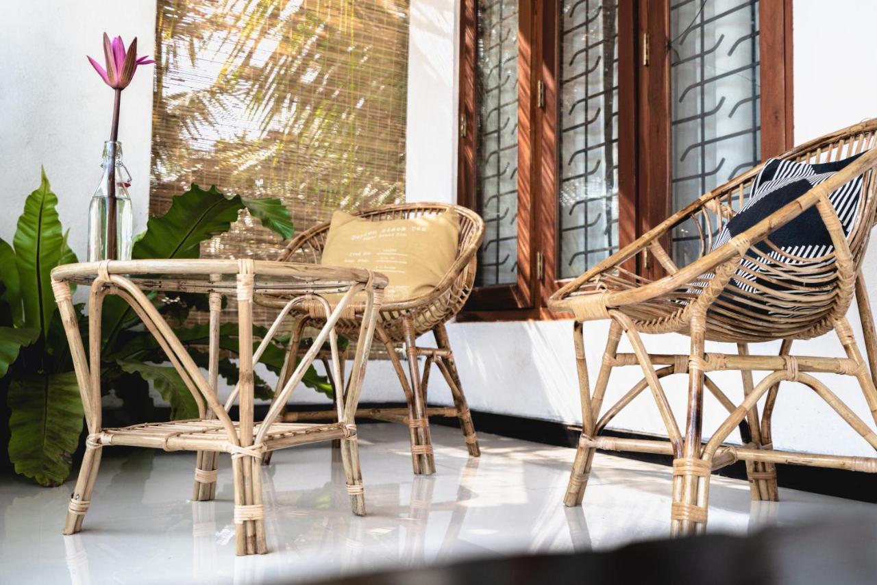 Layback Boutique Surf & Yoga Camp Sri Lanka Hostel Weligama Zewnętrze zdjęcie
