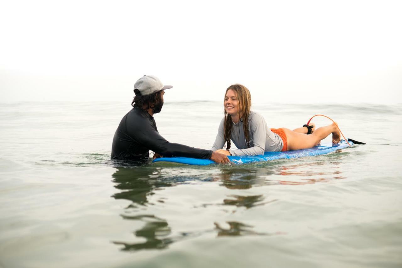 Layback Boutique Surf & Yoga Camp Sri Lanka Hostel Weligama Zewnętrze zdjęcie