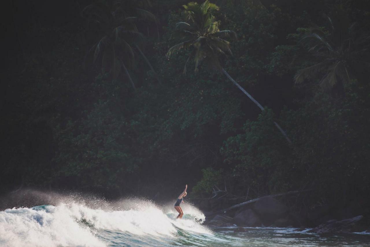 Layback Boutique Surf & Yoga Camp Sri Lanka Hostel Weligama Zewnętrze zdjęcie